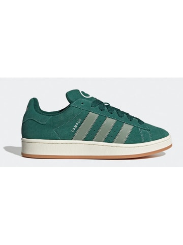 adidas Leder-Sneakers "Campus 00s" in Grün