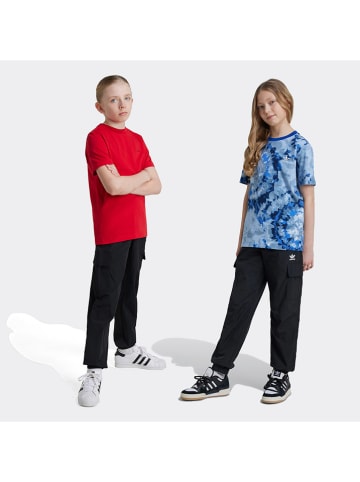 adidas Cargohose in Schwarz