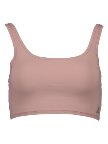 adidas Sport-BH "Cami" in Altrosa