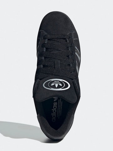 adidas Skórzane sneakersy "Campus 00s" w kolorze czarnym