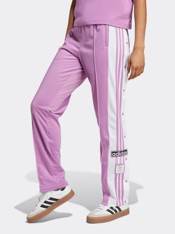 adidas Sweathose in Rosa/ Weiß