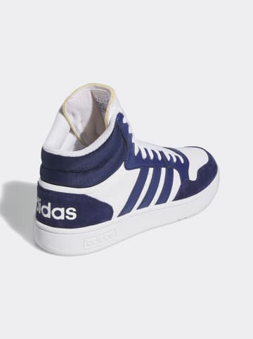 adidas Sneakers wit/donkerblauw