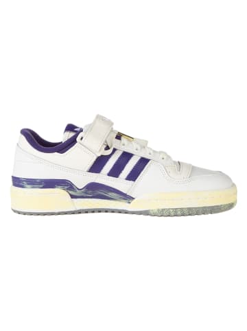 adidas Skórzane sneakersy "Forum 84 Low Aec" w kolorze białym