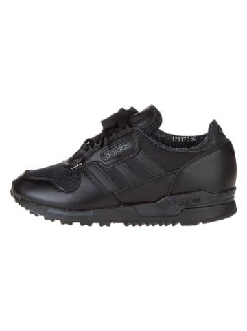 adidas Leder-Sneakers "SPZL Hartness" in Schwarz