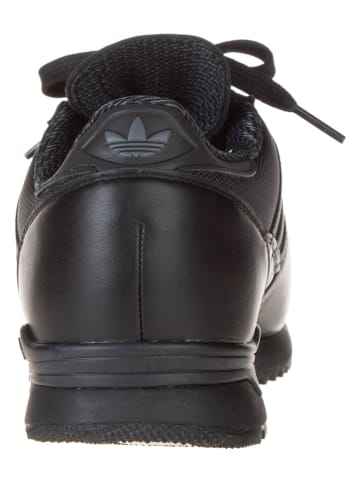 adidas Leder-Sneakers "SPZL Hartness" in Schwarz
