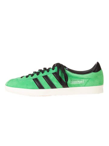 adidas Skórzane sneakersy "Mexicana Prototype" w kolorze zielonym