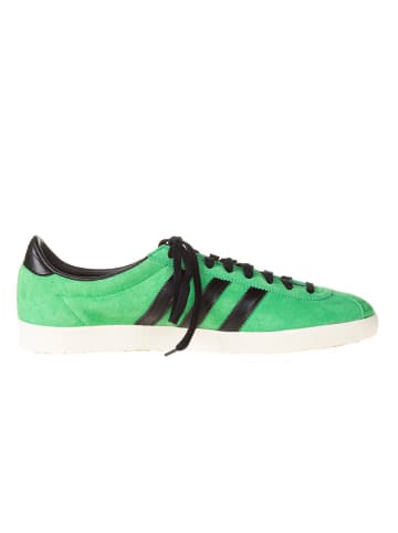 adidas Skórzane sneakersy "Mexicana Prototype" w kolorze zielonym