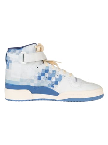 adidas Sneakersy "Forum 84 Hi Closer Look" w kolorze kremowym