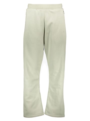 adidas Spodnie dresowe w kolorze jasnozielonym