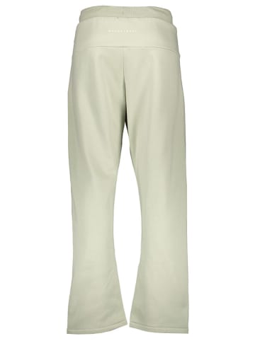 adidas Spodnie dresowe w kolorze jasnozielonym