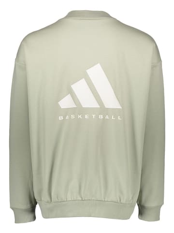 adidas Bluza w kolorze jasnozielonym