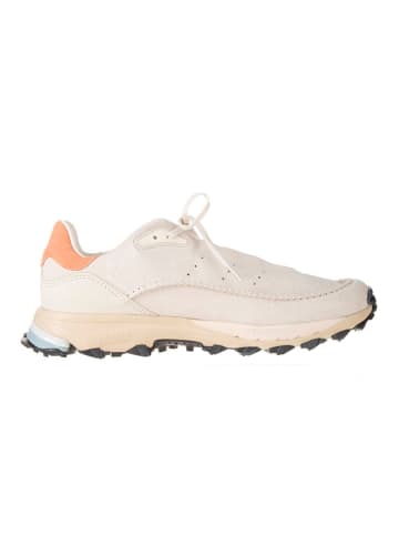 adidas Skórzane sneakersy "Mocaturf Adventure" w kolorze beżowym