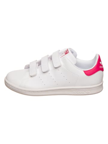 adidas Sneakers "Stan Smith" wit/roze