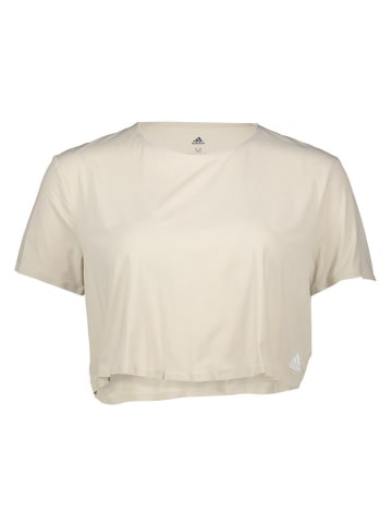 adidas Trainingsshirt "Elev TRNG" beige