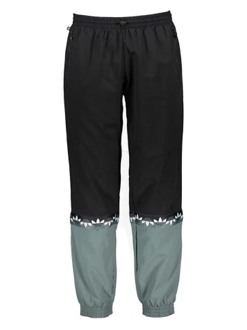 adidas Sweatbroek zwart/groen