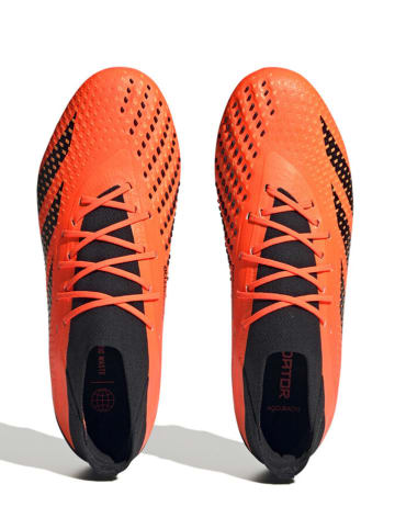 adidas Korki "Predator Accuracy.1 SG" w kolorze pomarańczowo-czarnym