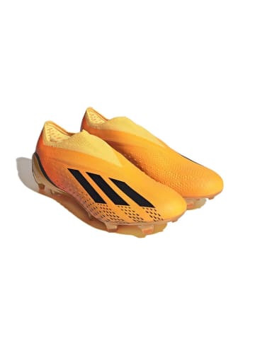 adidas Korki "X Speedportal+ FG" w kolorze pomarańczowo-czarnym