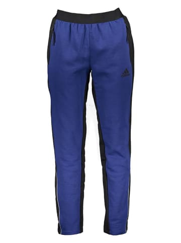 adidas Sweatbroek blauw