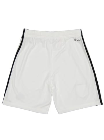 adidas Trainingsshort "Manchester United FC" wit