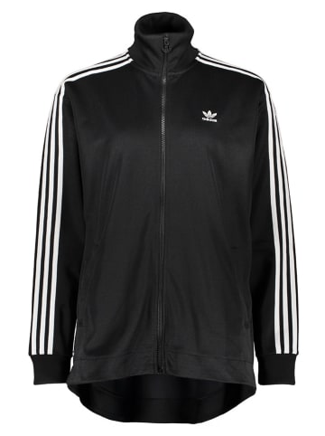 adidas Sweatjacke in Schwarz