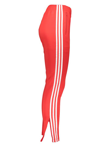 adidas Spodnie dresowe w kolorze czerwonym