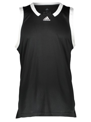 adidas Top sportowy w kolorze czarnym