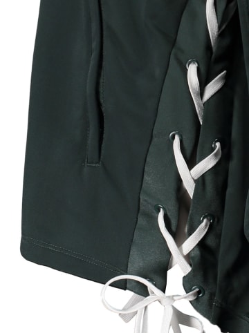 adidas Sweatjacke in Dunkelgrün