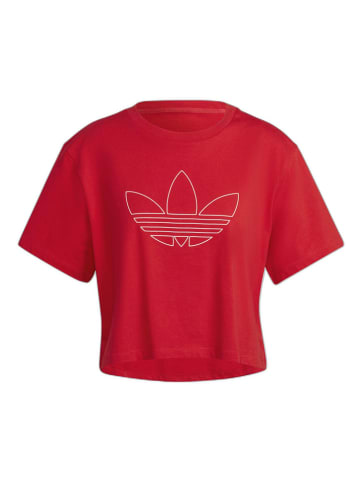 adidas Koszulka w kolorze czerwonym