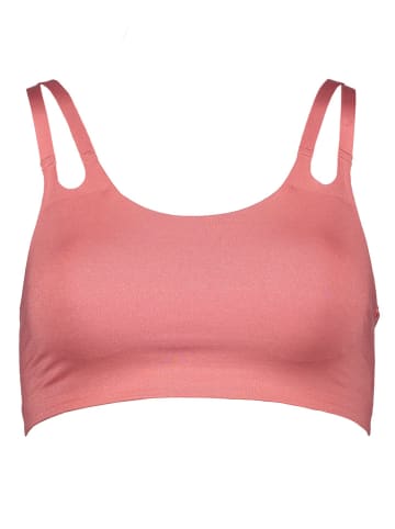 adidas Biustonosz sportowy w kolorze różowym do jogi