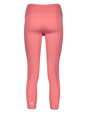 adidas Legginsy sportowe "Opt Ticons" w kolorze jasnoróżowym