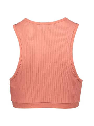 adidas Top w kolorze pomarańczowym