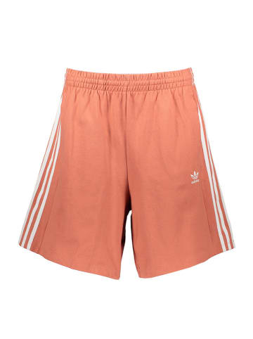 adidas Szorty dresowe w kolorze pomarańczowym
