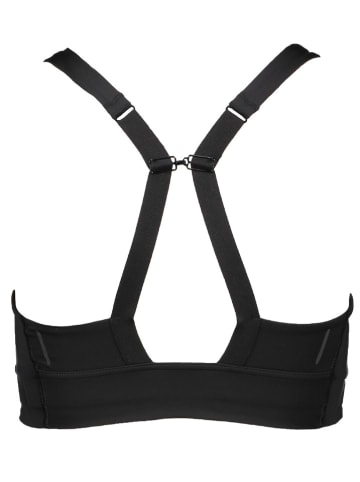 adidas Biustonosz sportowy w kolorze czarnym