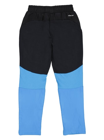 adidas Sweathose in Schwarz/ Blau