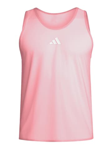 adidas Top funkcyjny w kolorze jasnoróżowym