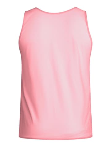 adidas Top funkcyjny w kolorze jasnoróżowym