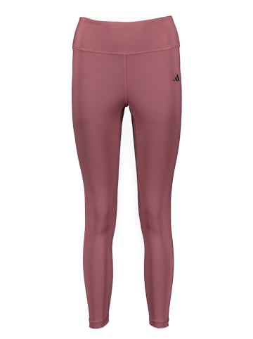 adidas Legginsy sportowe "Yoga" w kolorze jasnoróżowym