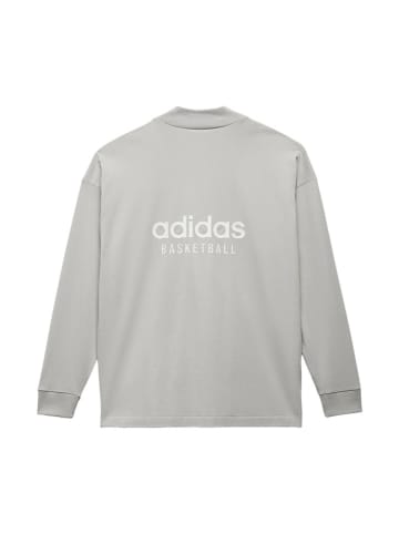 adidas Bluza w kolorze szarym