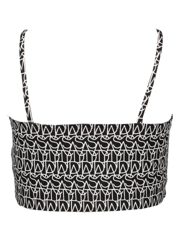 adidas Top zwart/wit