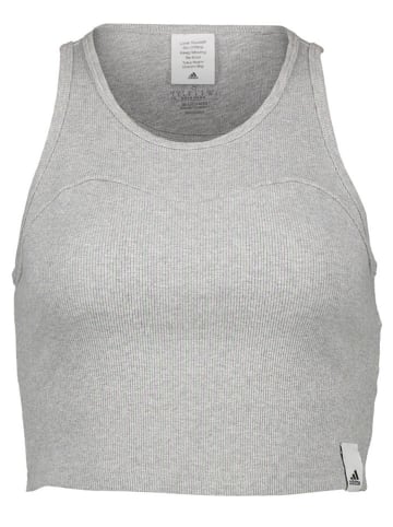 adidas Top w kolorze szarym