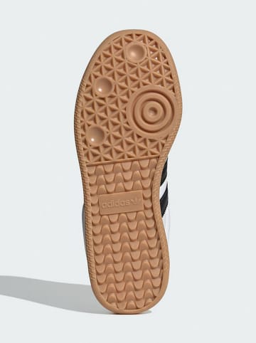 adidas Skórzane sneakersy "Samba" w kolorze białym