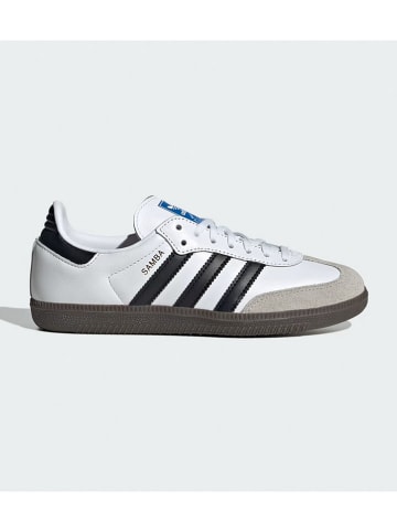 adidas Leren sneakers "Samba" wit