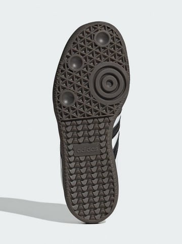 adidas Leren sneakers "Samba" wit