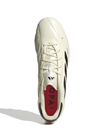 adidas Korki "Copa Pure 2 Elite AG" w kolorze beżowo-czarnym