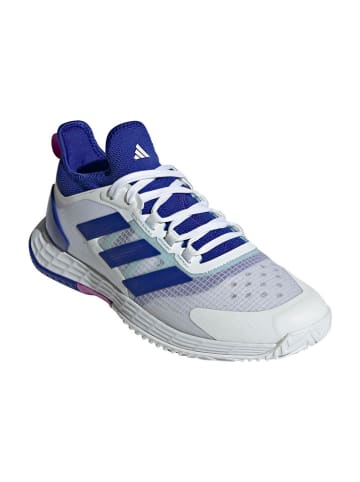 adidas Tennisschoenen "Adizero Ubersonic 4.1" blauw/grijs