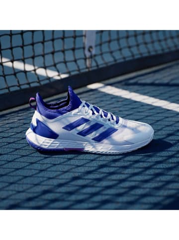 adidas Tennisschoenen "Adizero Ubersonic 4.1" blauw/grijs