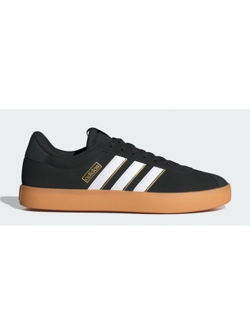 adidas Leren sneakers "Court 3.0" zwart