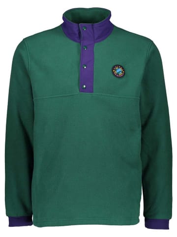 adidas Fleecepullover in Grün