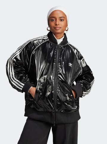 adidas Kurtka przejściowa w kolorze czarnym