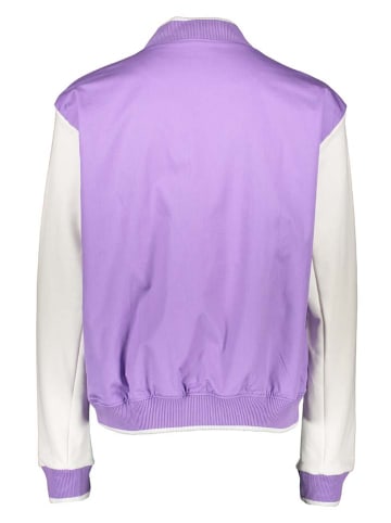 adidas Sweatjacke in Lila
